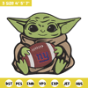 Baby Yoda New York Giants embroidery design, Giants embroidery, NFL embroidery, sport embroidery, embroidery design..jpg