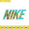 baby yota Nike embroidery design, baby yota embroidery, Nike design, logo design, logo shirt, Digital download.jpg