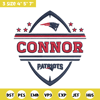 Ball New England Patriots embroidery design, New England Patriots embroidery, NFL embroidery, logo sport embroidery..jpg
