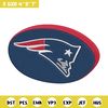Ball New England Patriots embroidery design, Patriots embroidery, NFL embroidery, sport embroidery, embroidery design..jpg