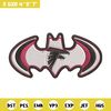 Batman Symbol Atlanta Falcons embroidery design, Falcons embroidery, NFL embroidery, sport embroidery, embroidery design.jpg
