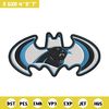 Batman Symbol Carolina Panthers embroidery design, Carolina Panthers embroidery, NFL embroidery, logo sport embroidery..jpg