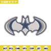 Batman Symbol Dallas Cowboys embroidery design, Dallas Cowboys embroidery, NFL embroidery, logo sport embroidery..jpg