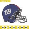 Helmet New York Giants embroidery design, Giants embroidery, NFL embroidery, logo sport embroidery, embroidery design..jpg