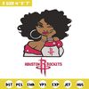 Houston Rockets girl embroidery design, NBA embroidery, Sport embroidery, Embroidery design,Logo sport embroidery..jpg