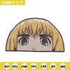 Armin Peeker Embroidery Design, Aot Embroidery, Embroidery File, Anime Embroidery, Anime shirt, Digital download.jpg