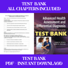 Advanced Health Assessment and Differential Diagnosis Essentials 1st Edition Myrick Test Bank.png