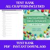 Calculation of Drug Dosages A Work Text 12th Edition by Sheila J. Ogde Test Bank   All Chapters Include.png