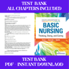 Test Bank For Davis Advantage Basic Nursing Thinking, Doing, and Caring 3rd Edition Leslie S. Trea.png