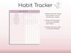 Weight Loss  Fitness Tracker  Google Sheets Calorie Tracker  Meal Planner  Habit Tracker  Digital Workout Planner (7).JPG