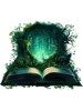 Green Aesthetic Book gift for Book lovers.png