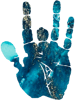 Baby Blue and Gold Seafoam Blue Jerry Hand .png