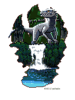 Indominus Rex Retro Pixel Art.png