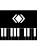 Sky children of the light (cotl) - Piano symbol (black).png
