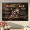 Warrior Of God Put On The Full Armor Of God Canvas Art - Bible Verse Wall Art 1.jpg