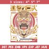 Colosal titan Embroidery Design, Aot Embroidery, Embroidery File, Anime Embroidery, Anime shirt, Digital download.jpg