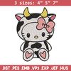 Cow Hello Kitty Embroidery design, Cow Hello Kitty Embroidery, cartoon design, Embroidery File, Digital download..jpg