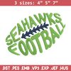 Football Seattle Seahawks embroidery design, Seahawks embroidery, NFL embroidery, sport embroidery, embroidery design..jpg