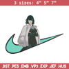 Fubuki x nike Embroidery Design, One punch man Embroidery,Embroidery File,Nike Embroidery,Anime shirt,Digital download.jpg