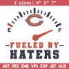 Fueled By Haters Chicago Bears embroidery design, Bears embroidery, NFL embroidery, sport embroidery, embroidery design..jpg