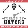 Fueled By Haters Las Vegas Raiders embroidery design, Las Vegas Raiders embroidery, NFL embroidery, sport embroidery..jpg