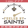 Fueled By Haters New Orleans Saints embroidery design, New Orleans Saints embroidery, NFL embroidery, sport embroidery..jpg