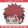 Gaara Peeker Embroidery Design, Naruto Embroidery, Embroidery File, Anime Embroidery,Anime shirt, Digital download.jpg