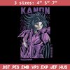 Gemini Kanon Embroidery Design, Saint Seiya Embroidery, Embroidery File, Anime Embroidery, Anime shirt, Digital download.jpg