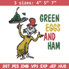 Green eggs and ham Embroidery Design, Dr Seuss Embroidery, Embroidery File, Embroidery design, Digital download.jpg