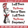 I will teach tiny humans Embroidery Design, Dr Seuss Embroidery, Embroidery File, Embroidery design, Digital download..jpg