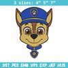 Chase dog Embroidery Design, Paw Patrol Embroidery, Embroidery File,Anime Embroidery, Anime shirt, Digital download.jpg
