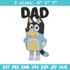 Dad bluey Embroidery, Bluey Cartoon Embroidery, cartoon Embroidery, Embroidery File, cartoon shirt, digital download.jpg