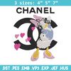 Daisy duck x chanel Embroidery Design, Chanel Embroidery, Embroidery File, Anime Embroidery,Anime shirt,Digital download.jpg