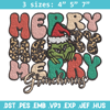 Merry Grinch Embroidery design, Grinch Christmas Embroidery, Grinch design, Embroidery File, Digital download..jpg
