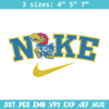 Kansas Jayhawks embroidery design, NCAA embroidery, Nike design, Embroidery file, Embroidery shirt, Digital download.jpg
