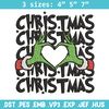 Grinch christmas Embroidery design, Grinch christmas Embroidery, logo design, Embroidery File, Instant download..jpg