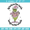 Grinchy Embroidery Design, Grinch Embroidery, Embroidery File, Chrismas Embroidery, Anime shirt,Digital download..jpg