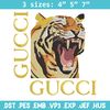 Gucci x Tiger Embroidery Design, Gucci Embroidery, Embroidery File, Anime Embroidery, Anime shirt, Digital download..jpg