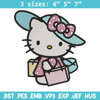 Hello kitty shopping Embroidery Design, Hello kitty Embroidery, Embroidery File, Anime Embroidery, Digital download.jpg
