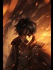 Attack on titan - Eren Yeager 2 Graphic .png