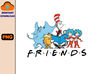 Dr. Suesss Friends Png, Dr. Suess Day Png, Thing 1 2 Png, Horton Png,The Lorax Png.jpg