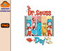 Dr.Seuss Day Png, Thing 1 Thing 2 Png, The Lorax Png, Sam-I-Am Png, Teacher life png.jpg