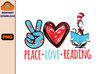 Pleace Love Reading Png, Reading Day Png, Oh The Place You Will Go Png, Read Across America Png, Teaching Is My Thing Design (37).jpg