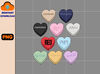 Swiftie Valentine Candy Heart Png, Swiftie Valentine Png, In My Lover Era Png, Lover Valentine Png, XOXO Valentine Png, Png, Heart Love Valentine Gift.jpg