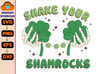 Shake Your Shamrocks Svg, St Patrick Day Svg, Irish Day Svg, Skeleton Hands Svg, Irish Day Sublimate, Shamrock Svg Design.jpg