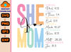 She Is Mom Svg, She Is Strong Svg, Bible Verses Svg, Mom Svg, Empowered Women Svg, Strong Mom Svg, Christian Mom Svg, Instant Download.jpg