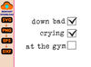Down Bad Svg, TTPD Crewneck Svg, Crying at the Gym Svg, Instant Download.jpg