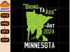 Funny Minnesota Timberwolves Svg, Anthony Edwards Bring Ya Ass Timberwolves NBA Playoff 2024 Svg, T-Wolves Fan Svg, Funny Ant Svg.jpg