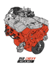 350 V8 GM Muscle Car Engine.png
