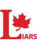 Liberal Party Canada logo Parody LIARS with Maple Trudeauout red and white HD HIGH QUALITY ONLINE ST.png